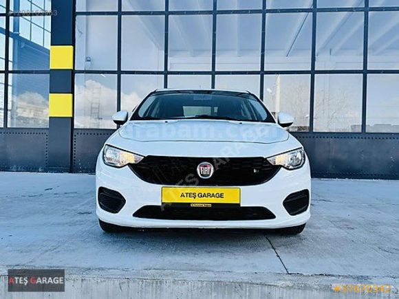 ATEŞ GARAGE DAN BAKIMLI DEĞİŞENSİZ TRAMERSİZ 2016 1.3 MJET EGEA