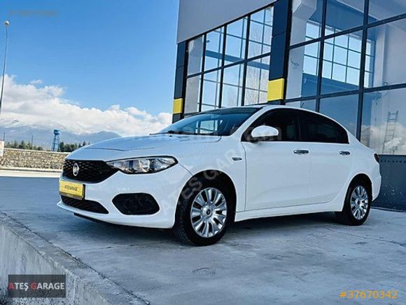 ATEŞ GARAGE DAN BAKIMLI DEĞİŞENSİZ TRAMERSİZ 2016 1.3 MJET EGEA