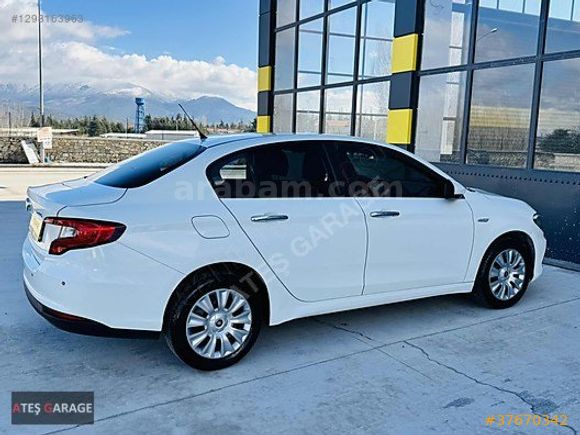 ATEŞ GARAGE DAN BAKIMLI DEĞİŞENSİZ TRAMERSİZ 2016 1.3 MJET EGEA