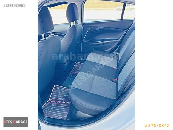ATEŞ GARAGE DAN BAKIMLI DEĞİŞENSİZ TRAMERSİZ 2016 1.3 MJET EGEA