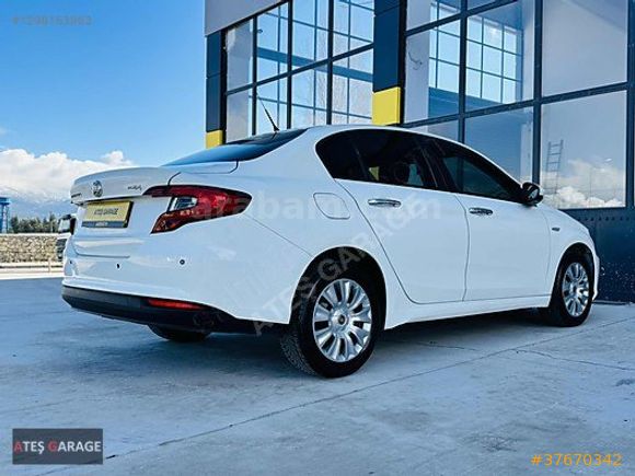 ATEŞ GARAGE DAN BAKIMLI DEĞİŞENSİZ TRAMERSİZ 2016 1.3 MJET EGEA