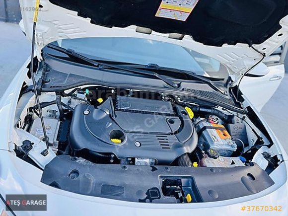 ATEŞ GARAGE DAN BAKIMLI DEĞİŞENSİZ TRAMERSİZ 2016 1.3 MJET EGEA