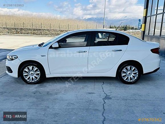ATEŞ GARAGE DAN BAKIMLI DEĞİŞENSİZ TRAMERSİZ 2016 1.3 MJET EGEA