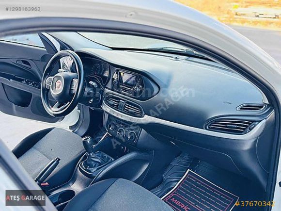 ATEŞ GARAGE DAN BAKIMLI DEĞİŞENSİZ TRAMERSİZ 2016 1.3 MJET EGEA