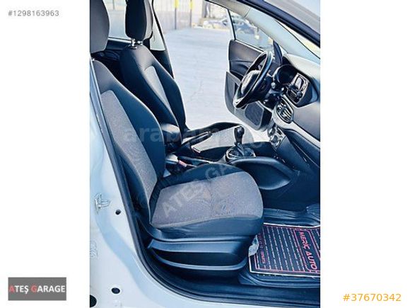 ATEŞ GARAGE DAN BAKIMLI DEĞİŞENSİZ TRAMERSİZ 2016 1.3 MJET EGEA