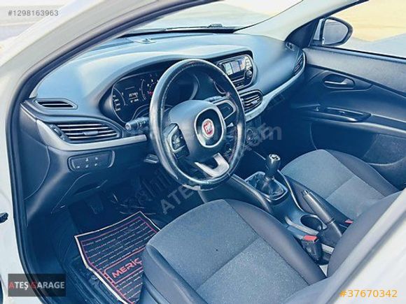 ATEŞ GARAGE DAN BAKIMLI DEĞİŞENSİZ TRAMERSİZ 2016 1.3 MJET EGEA