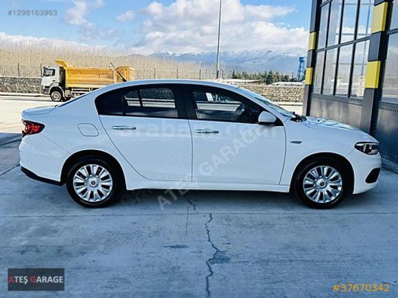 ATEŞ GARAGE DAN BAKIMLI DEĞİŞENSİZ TRAMERSİZ 2016 1.3 MJET EGEA