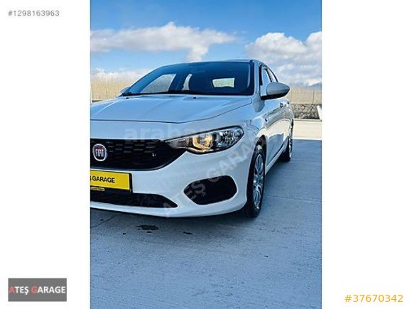 ATEŞ GARAGE DAN BAKIMLI DEĞİŞENSİZ TRAMERSİZ 2016 1.3 MJET EGEA