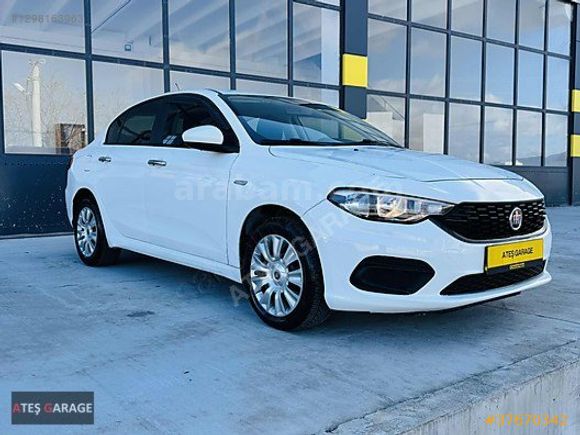 ATEŞ GARAGE DAN BAKIMLI DEĞİŞENSİZ TRAMERSİZ 2016 1.3 MJET EGEA