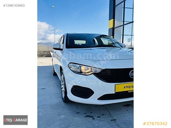 ATEŞ GARAGE DAN BAKIMLI DEĞİŞENSİZ TRAMERSİZ 2016 1.3 MJET EGEA