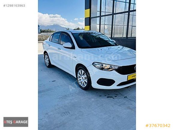 ATEŞ GARAGE DAN BAKIMLI DEĞİŞENSİZ TRAMERSİZ 2016 1.3 MJET EGEA