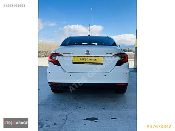ATEŞ GARAGE DAN BAKIMLI DEĞİŞENSİZ TRAMERSİZ 2016 1.3 MJET EGEA