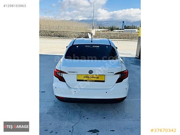 ATEŞ GARAGE DAN BAKIMLI DEĞİŞENSİZ TRAMERSİZ 2016 1.3 MJET EGEA
