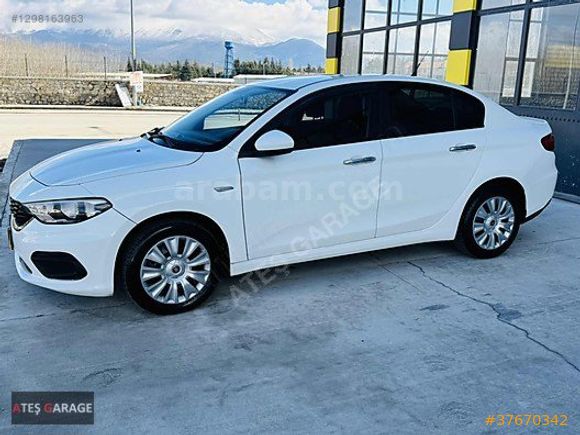 ATEŞ GARAGE DAN BAKIMLI DEĞİŞENSİZ TRAMERSİZ 2016 1.3 MJET EGEA
