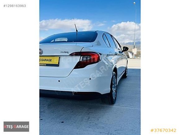 ATEŞ GARAGE DAN BAKIMLI DEĞİŞENSİZ TRAMERSİZ 2016 1.3 MJET EGEA
