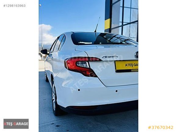 ATEŞ GARAGE DAN BAKIMLI DEĞİŞENSİZ TRAMERSİZ 2016 1.3 MJET EGEA