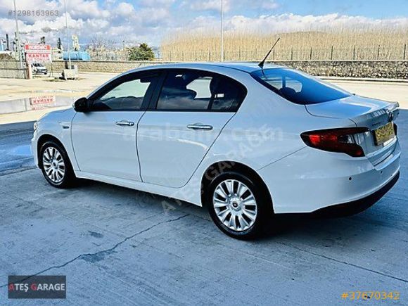 ATEŞ GARAGE DAN BAKIMLI DEĞİŞENSİZ TRAMERSİZ 2016 1.3 MJET EGEA