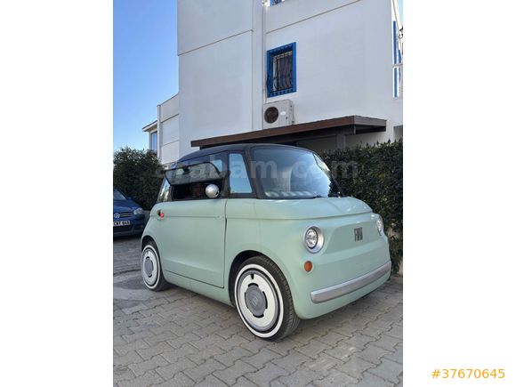Fiat Topolino Plus Paket Bodrum