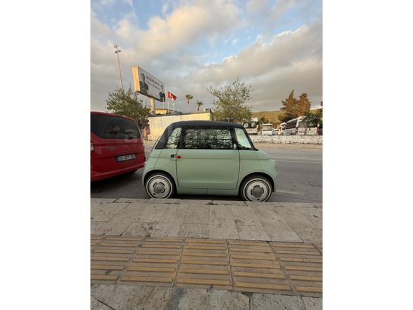 Fiat Topolino Plus Paket Bodrum