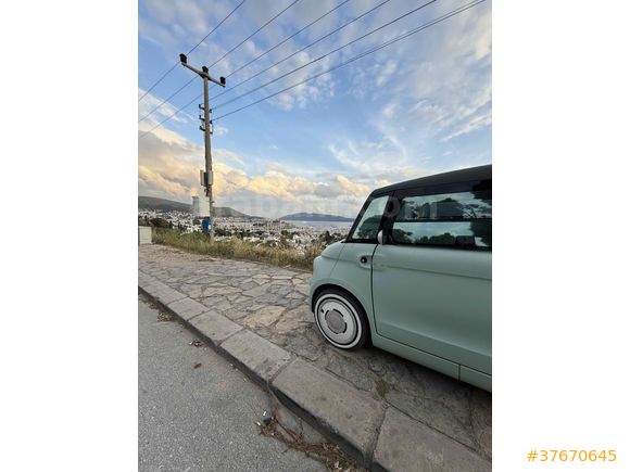 Fiat Topolino Plus Paket Bodrum