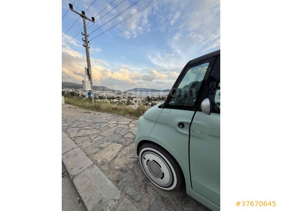 Fiat Topolino Plus Paket Bodrum