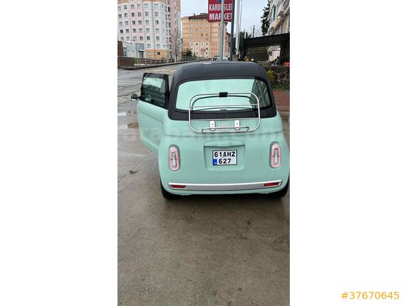 Fiat Topolino Plus Paket Bodrum