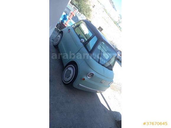 Fiat Topolino Plus Paket Bodrum