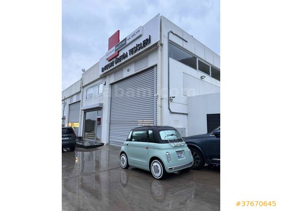 Fiat Topolino Plus Paket Bodrum