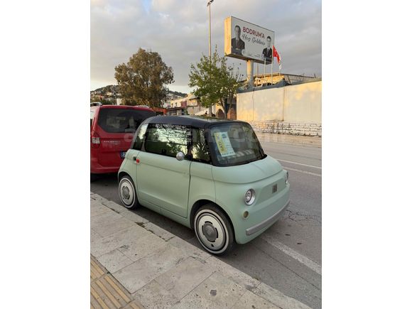 Fiat Topolino Plus Paket Bodrum
