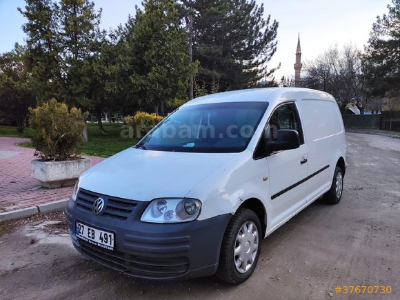 Sahibinden Volkswagen Caddy 1.9 TDI Maxi Van 2009 Model Hatay 315 km Beyaz