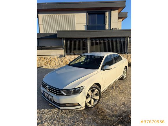 Sahibinden Volkswagen Passat 1.6 TDi BlueMotion Comfortline 2016 Model