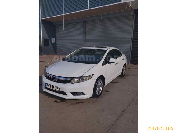 Sahibinden Honda Civic 1.6 i-VTEC ECO Elegance 2012 Model 