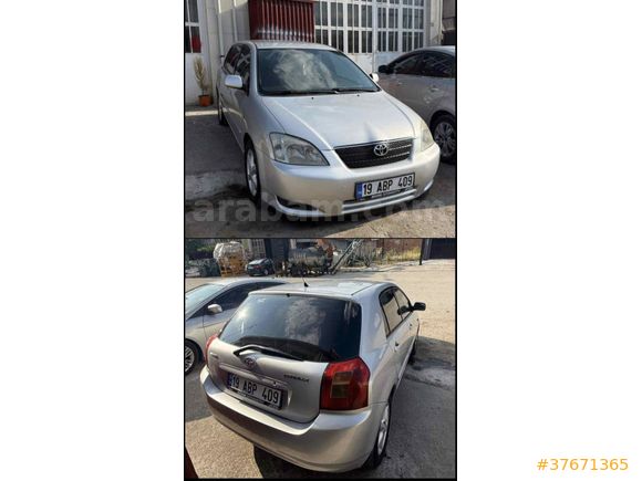 Sahibinden Toyota Corolla 1.6 Linea Sol 2003 Model 