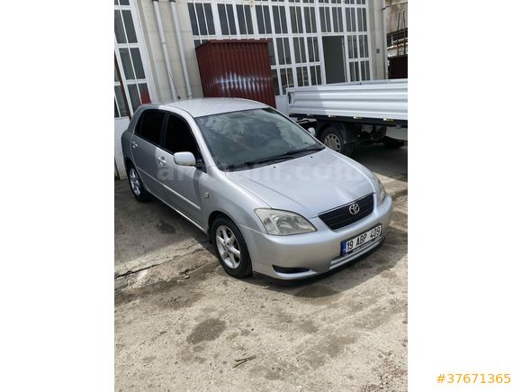 Sahibinden Toyota Corolla 1.6 Linea Sol 2003 Model 