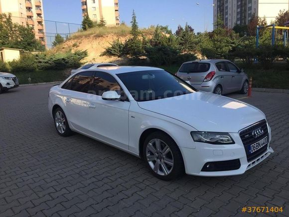 Sahibinden Audi A4 Sedan 1.8 TFSI 2011 Model TR DE TEK ANKARA 