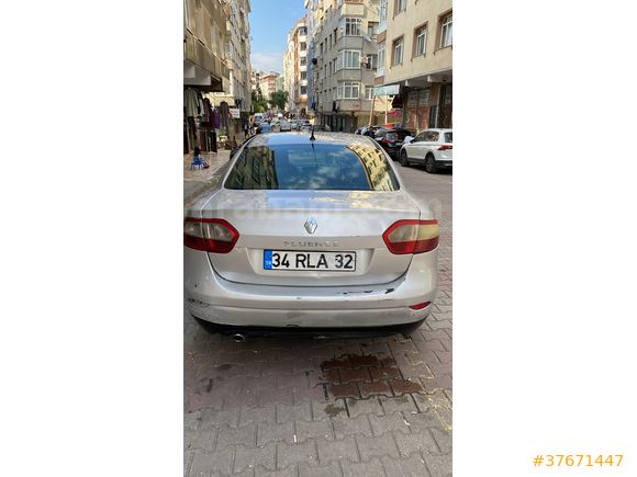 Sahibinden Renault Fluence 1.5 dCi Extreme 2012 Model 