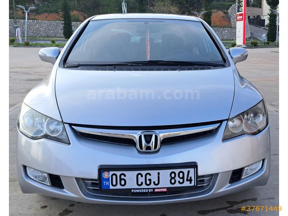Memurdan Honda Civic 1.6 i-VTEC Dream 2008 Model