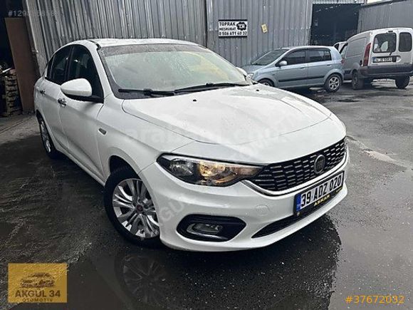 AKGÜL 34 2019 1.3 DİZEL EGEA URBAN TAKSİ ÇIKMASI