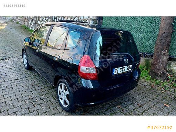 TAM OTOMATİK HONDA JAZZ I DEĞİŞENSİZ & SUNROOF I ES