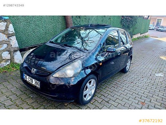 TAM OTOMATİK HONDA JAZZ I DEĞİŞENSİZ & SUNROOF I ES