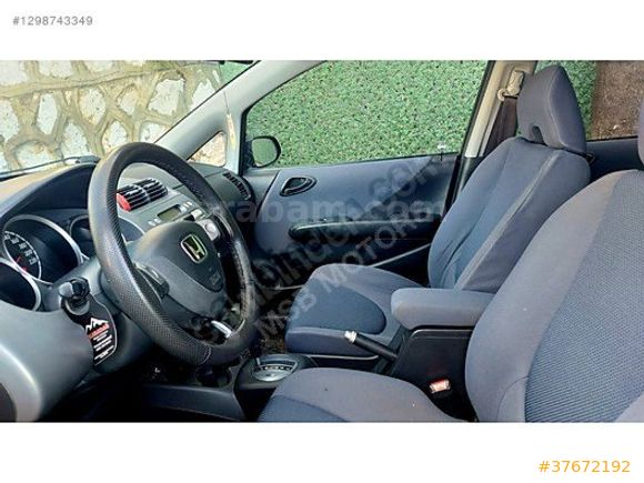 TAM OTOMATİK HONDA JAZZ I DEĞİŞENSİZ & SUNROOF I ES