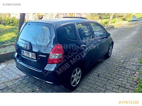 TAM OTOMATİK HONDA JAZZ I DEĞİŞENSİZ & SUNROOF I ES
