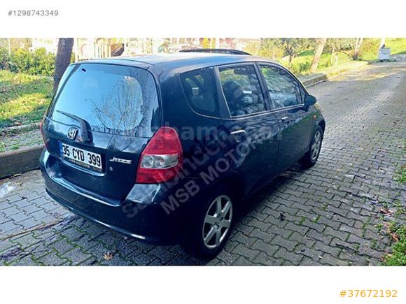 TAM OTOMATİK HONDA JAZZ I DEĞİŞENSİZ & SUNROOF I ES