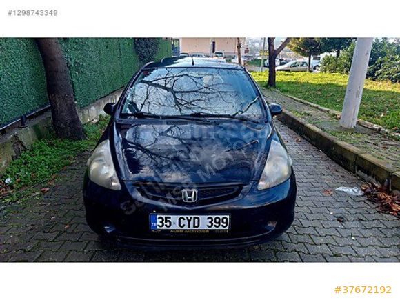 TAM OTOMATİK HONDA JAZZ I DEĞİŞENSİZ & SUNROOF I ES