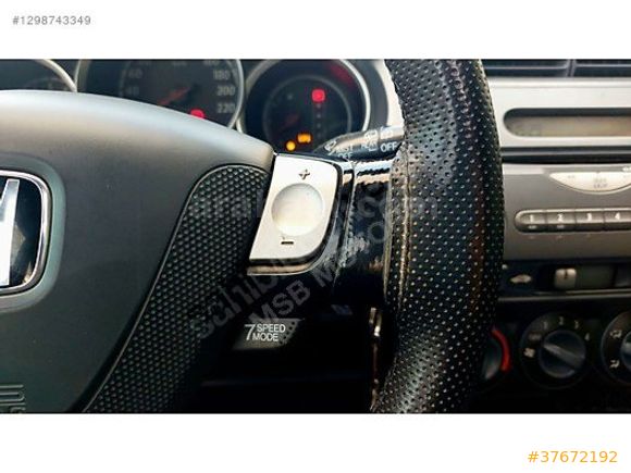 TAM OTOMATİK HONDA JAZZ I DEĞİŞENSİZ & SUNROOF I ES
