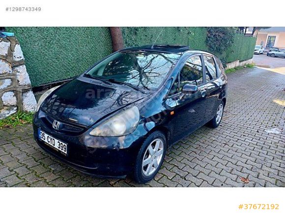 TAM OTOMATİK HONDA JAZZ I DEĞİŞENSİZ & SUNROOF I ES
