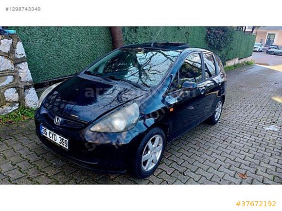TAM OTOMATİK HONDA JAZZ I DEĞİŞENSİZ & SUNROOF I ES