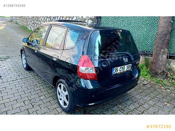 TAM OTOMATİK HONDA JAZZ I DEĞİŞENSİZ & SUNROOF I ES