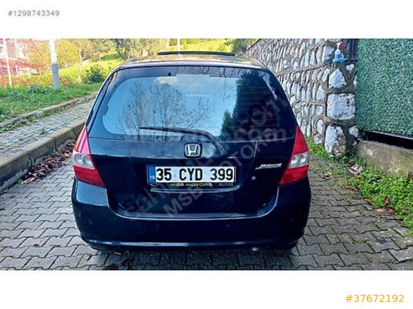 TAM OTOMATİK HONDA JAZZ I DEĞİŞENSİZ & SUNROOF I ES