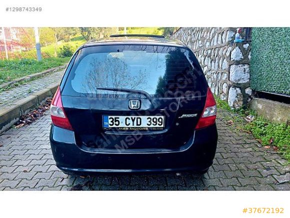 TAM OTOMATİK HONDA JAZZ I DEĞİŞENSİZ & SUNROOF I ES